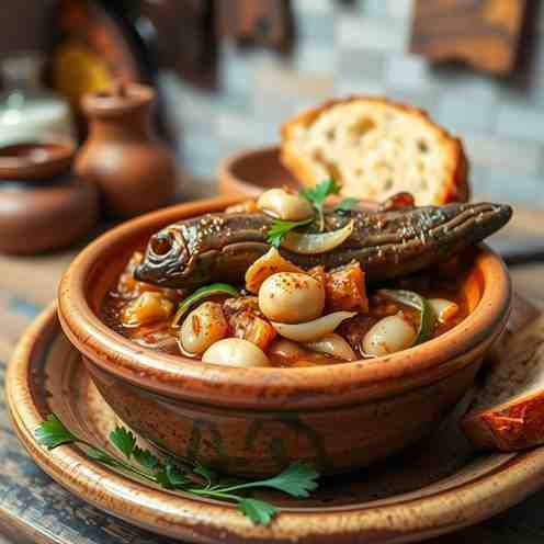 Chilean Caldillo de Congrio Recipe